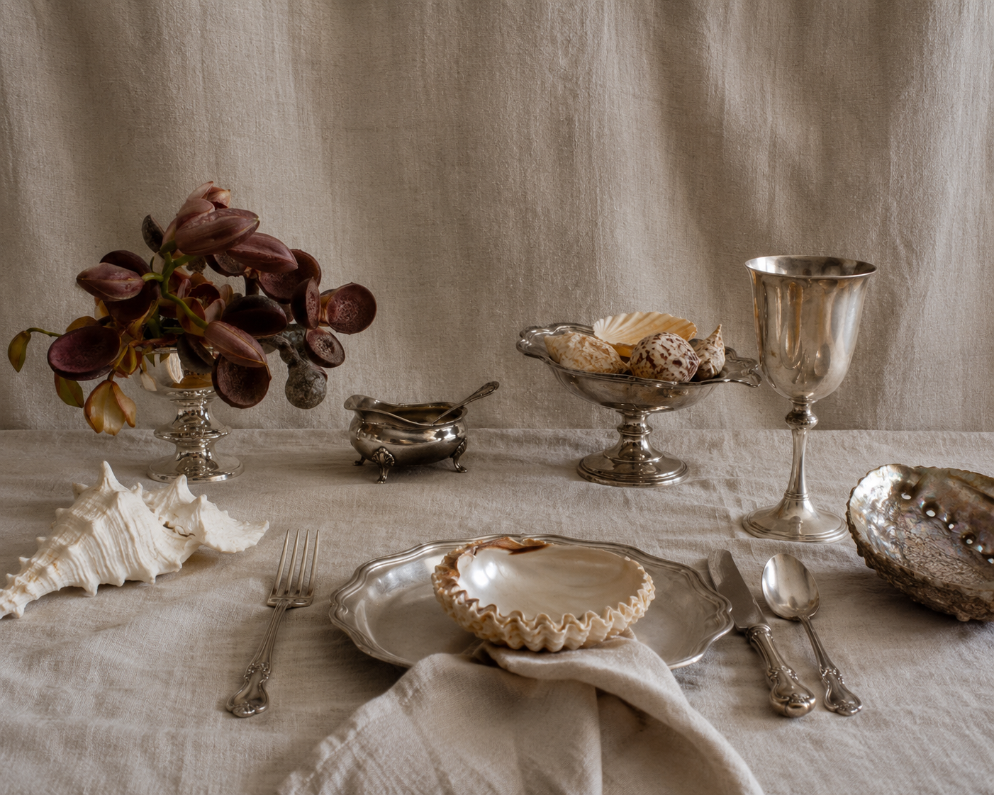 Curated Objects Still Life