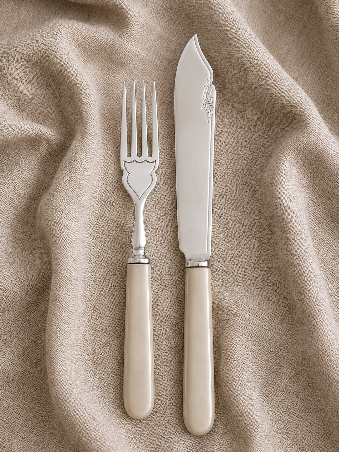 Vintage Harrison Fisher Fish Cutlery Set