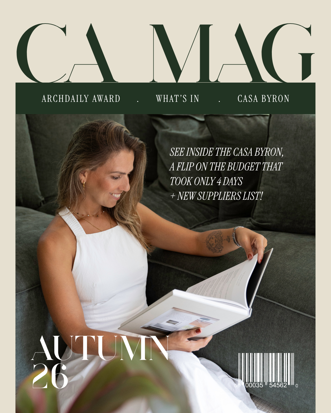 CA Mag Autumn 26 Cover